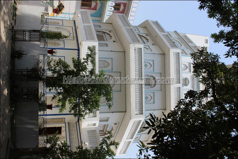 Gurdwara Sri Tapiana Sahib, Ghuman — view 2